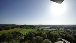 Ausblick vom Booser Eifelturm, © Foto: Laura Rinneburger, Quelle: Touristik-Büro Vordereifel