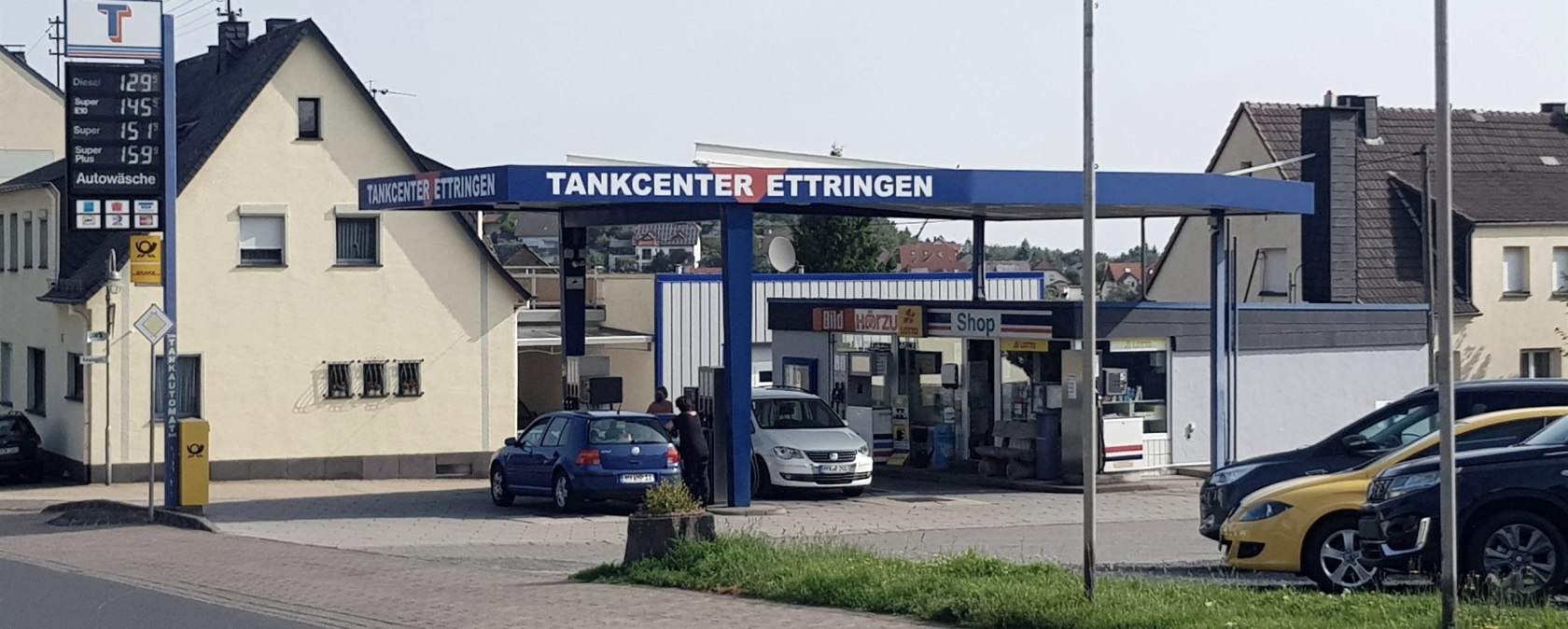 Tankcenter Ettringen, © Foto: Svenja Schulze-Entrup, Quelle: Touristik-Büro Vordereifel