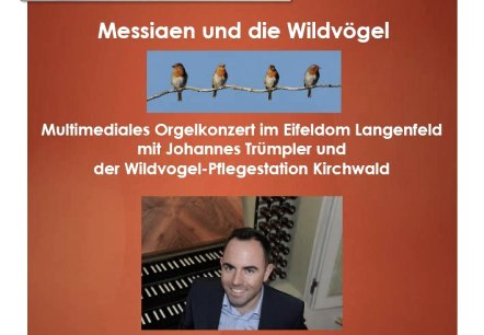 Plakat Konzert, &copy; Touristik-B&uuml;ro Vordereifel