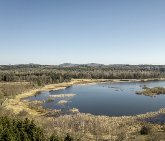 The Jungferweiher pond near Ulmen on the Eifel Volcano Cycle Route, &copy; Eifel Tourismus GmbH, D. Ketz