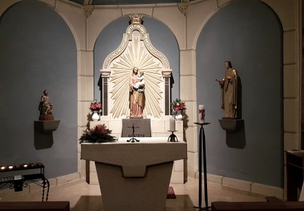 Altar, &copy; Foto: Svenja Schulze-Entrup, Quelle: Touristik-B&uuml;ro Vordereifel