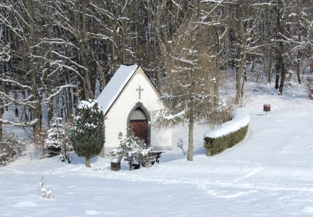 Otilia Kapelle im Schnee, &copy; Verbandsgemeinde Vordereifel