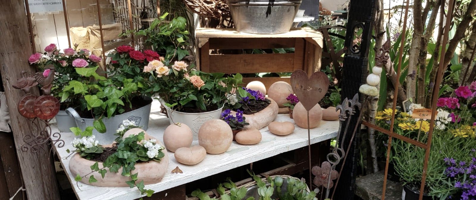 Die Dekoscheune in Hausten, © Foto: Sommer/Meier, Quelle: Deko-Scheune Hausten