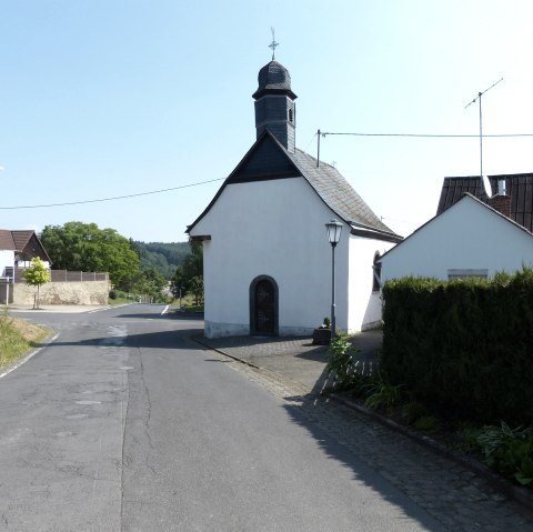 Kapelle "St. Apollonia" Außenansicht, © Svenja Schulze Entrup