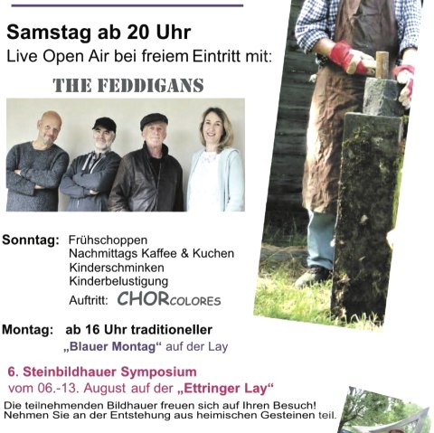 Plakat, &copy; Steinmetzverein Ettringen