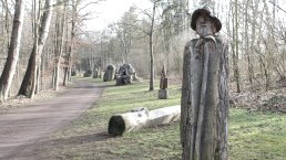Skulptur - Sch&auml;fer, &copy; VG Pellenz/Chagas da Silva