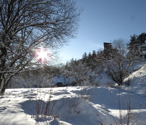 Boos im Winter, &copy; Foto: Svenja Schulze-Entrup, Quelle: Touristik-B&uuml;ro Vordereifel