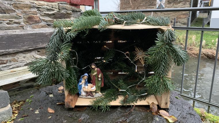 Krippe in Monreal