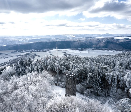 Hochsimmerturm im Winter, &copy; Eifel Tourismus GmbH, D. Ketz