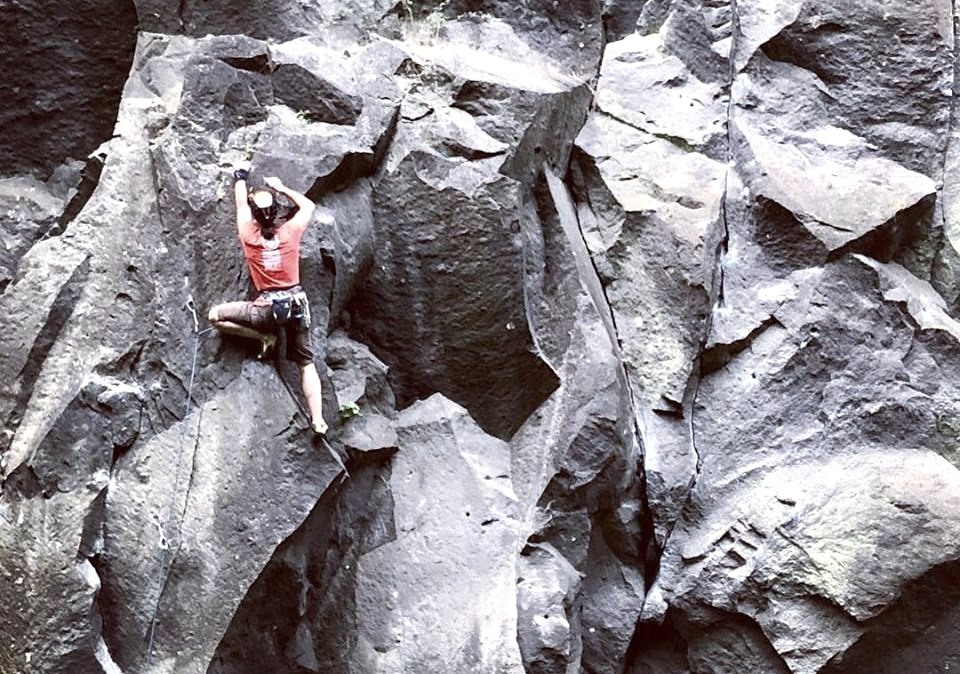 Felsklettern f&uuml;r Einsteiger, &copy; Hendrik Kardinal