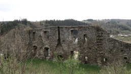 Die Burgruine Virneburg, © Foto: Svenja Schulze-Entrup, Quelle: Touristik-Büro Vordereifel