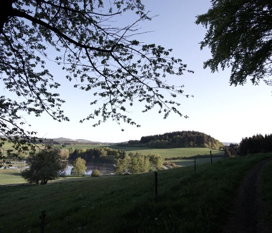 View of the Booser Doppelmaar, &copy; Foto: Laura Rinneburger, Quelle: Touristik-B&uuml;ro Vordereifel