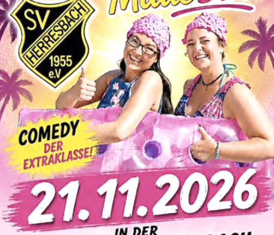 Plakat Weibsbilder in Herresbach, &copy; SV Herresbach