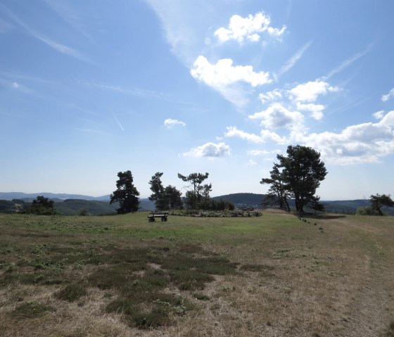 Blick zum Biotop "Heidet&uuml;mpel", &copy; Foto: Svenja Schulze-Entrup, Quelle: Touristik-B&uuml;ro Vordereifel