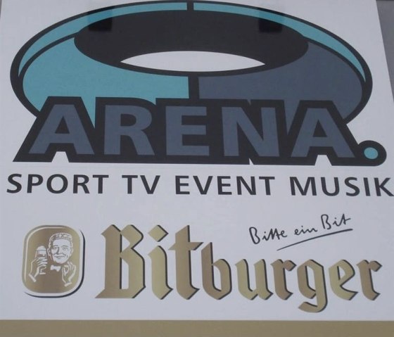 Logo Arena, &copy; https://wwwHans-Peter J&uuml;nger