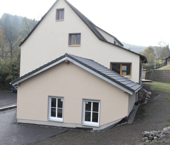 HausAcht und KleinHausAcht Ansicht Ost, &copy; Marcus H&uuml;sgen