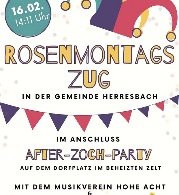 Rosenmontagszug in Herresbach, &copy; Vereine & OG Herresbach