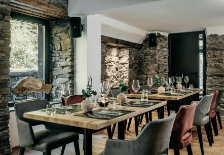 Gedeckter Tisch im Landgasthof Hammesm&uuml;hle, &copy; Ydo Sol