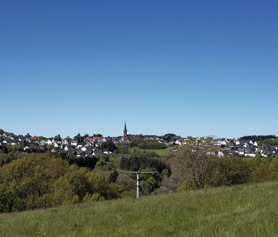 Blick auf Langenfeld, &copy; Svenja Schulze-Entrup