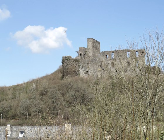 View of the castle ruins, &copy; Foto: Svenja Schulze-Entrup, Quelle: Touristik-B&uuml;ro Vordereifel