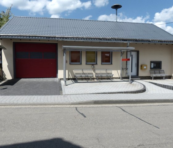 Feuerwehrhaus in M&uuml;nk, &copy; Foto: Verbandsgemeinde Vordereifel, Quelle: Touristik-B&uuml;ro Vordereifel