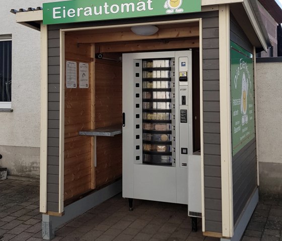Der Eierautomat, &copy; Foto: Svenja Schulze-Entrup, Quelle: Touristik-B&uuml;ro Vordereifel