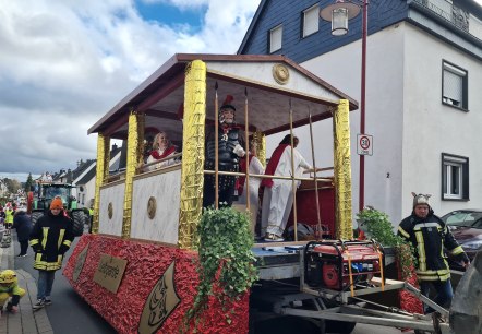 Karneval in Ettringen, &copy; Touristik-B&uuml;ro Vordereifel