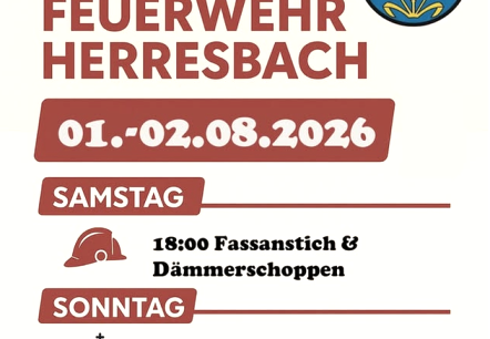 Plakat Tag der offenen T&uuml;r FFW Herresbach, &copy; FFW Herresbach