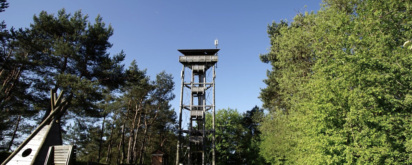 Booser Eifelturm, © Foto: Laura Rinneburger, Quelle: Touristik-Büro Vordereifel