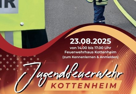 Plakat Jugenfeuerwehr, © FFW Kottenheim