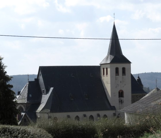 Pfarrkirche St. Valerius, &copy; Foto: Svenja Schulze-Entrup, Quelle: Touristik-B&uuml;ro Vordereifel