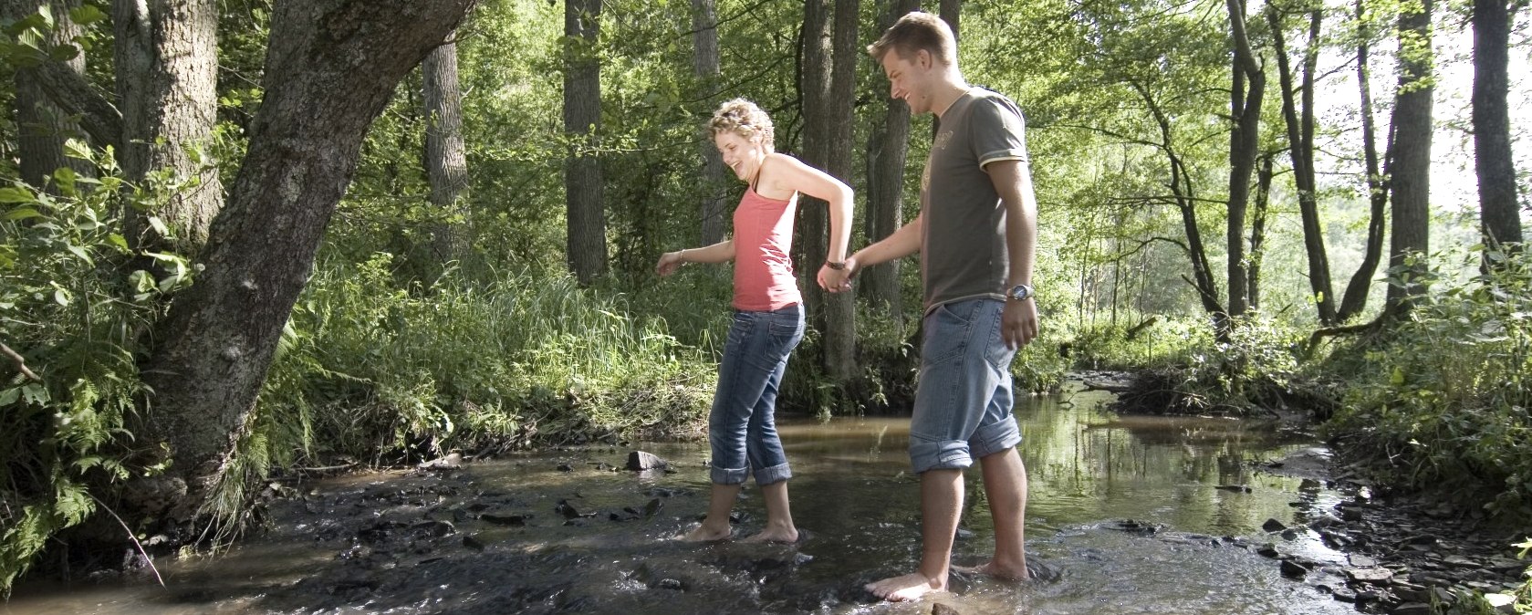 Wanderather - Le long du ruisseau, © Traumpfade