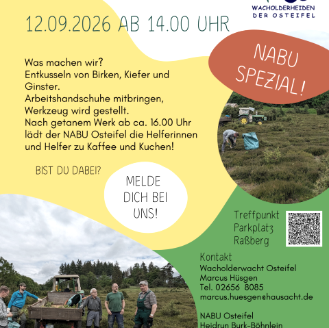 Poster: Nature Conservation Meeting, &copy; Touristik-B&uuml;ro Vordereifel