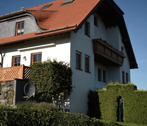 Au&szlig;en Ansicht Haus Marianne