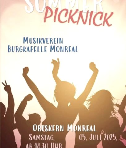 Sommer Picknick 2024, © MV Burgkapelle Monreal e.V.