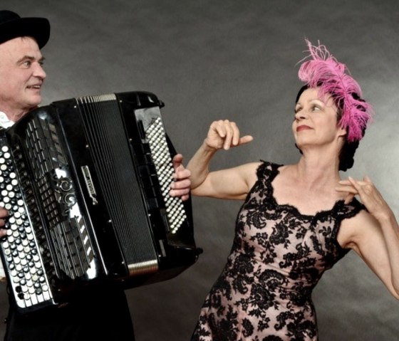 Tangofieber mit Carola Moritz und Michael Policnik