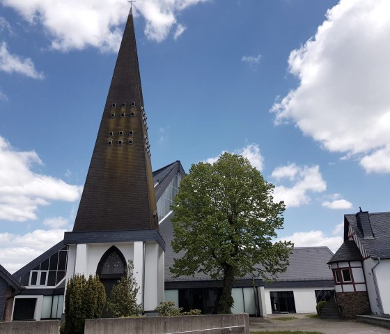 Church in Nachtsheim, &copy; Foto: Svenja Schulze-Entrup, Quelle: Touristik-B&uuml;ro Vordereifel