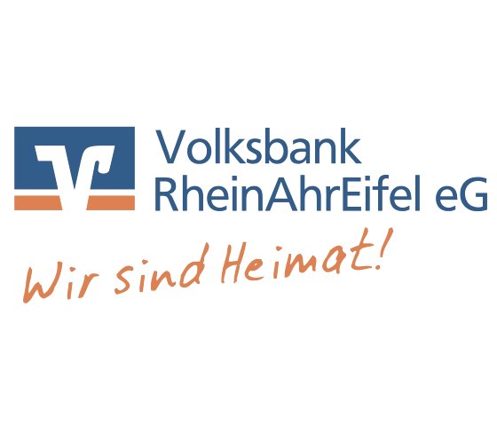Logo derVoba Rhein-Ahr-Eifel, &copy; Volksbank RheinAhrEifel eG