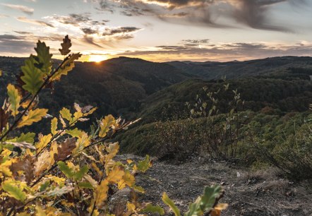 Sonnenuntergang am Nitzblick, &copy; Laura Rinneburger