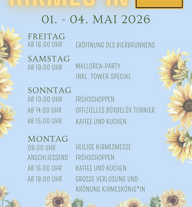 Plakat Kirmes in M&uuml;nk, &copy; FZM M&uuml;nk 1997 e.V.