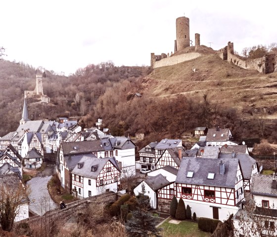 Blick von der Nierstra&szlig;e