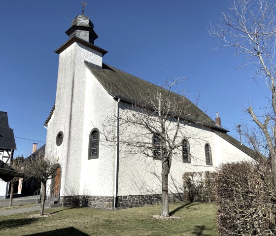 Kirche in Anschau, © Foto: Michael Augel, Quelle: Touristik-Büro Vordereifel