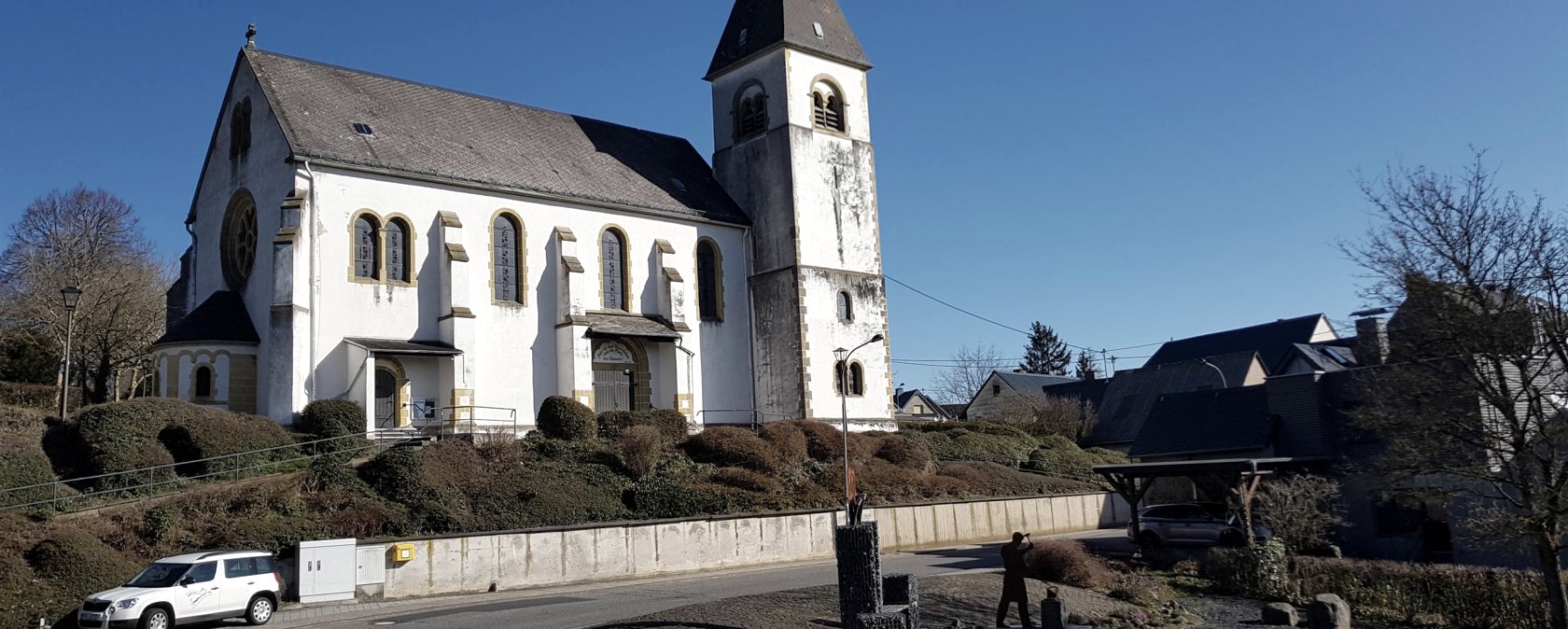 Pfarrkirche St. Dionysius in Kirchwald, © Foto: Svenja Schulze-Entrup, Quelle: Touristik-Büro Vordereifel