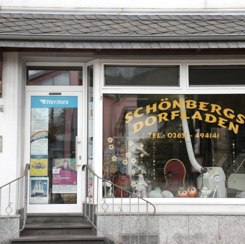 Der Dorfladen in Kehrig, © Foto: Svenja Schulze-Entrup, Quelle: Touristik-Büro Vordereifel