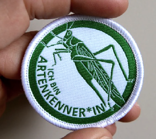 Das Heupferdchen-Zertifikat, &copy; Kehrig summt!