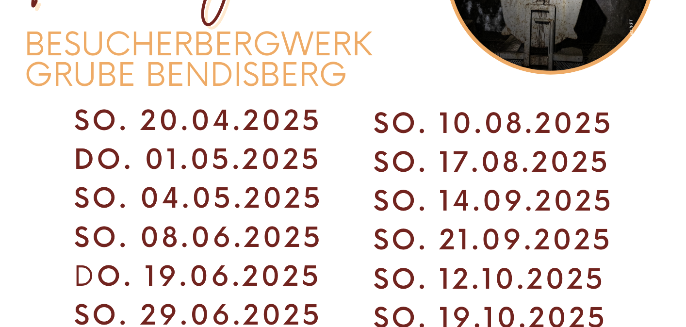 Plakat Führungen 2025, © Touristik-Büro Vordereifel