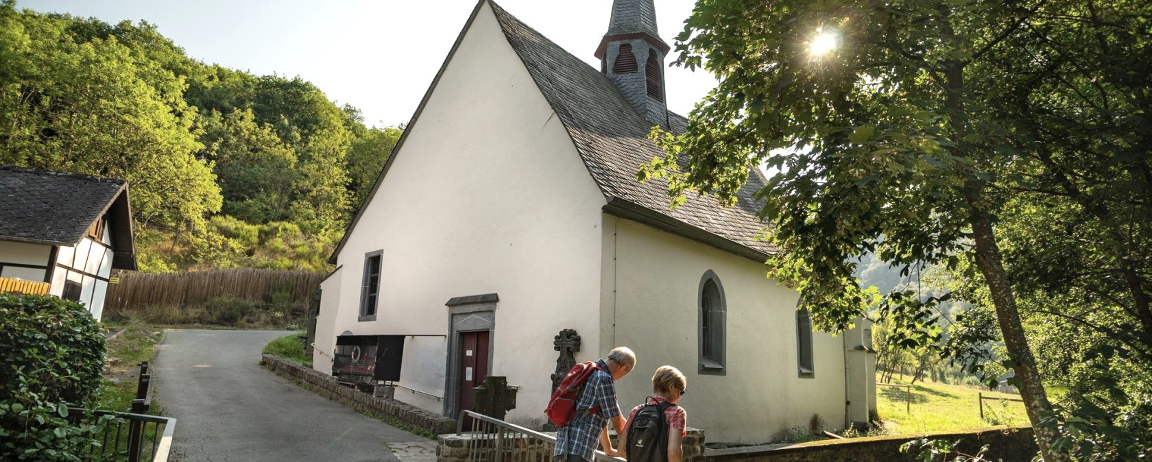 Wallfahrtskapelle St. Jost, © Foto: Laura Rinneburger, Quelle: Touristik-Büro Vordereifel