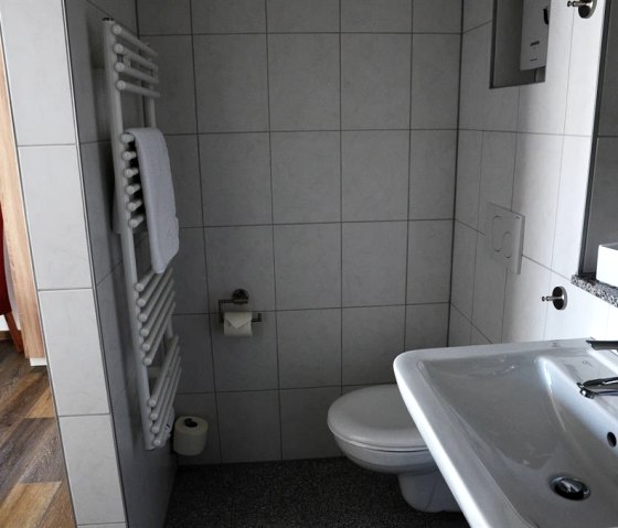 Chauffage des serviettes dans chaque salle de bain