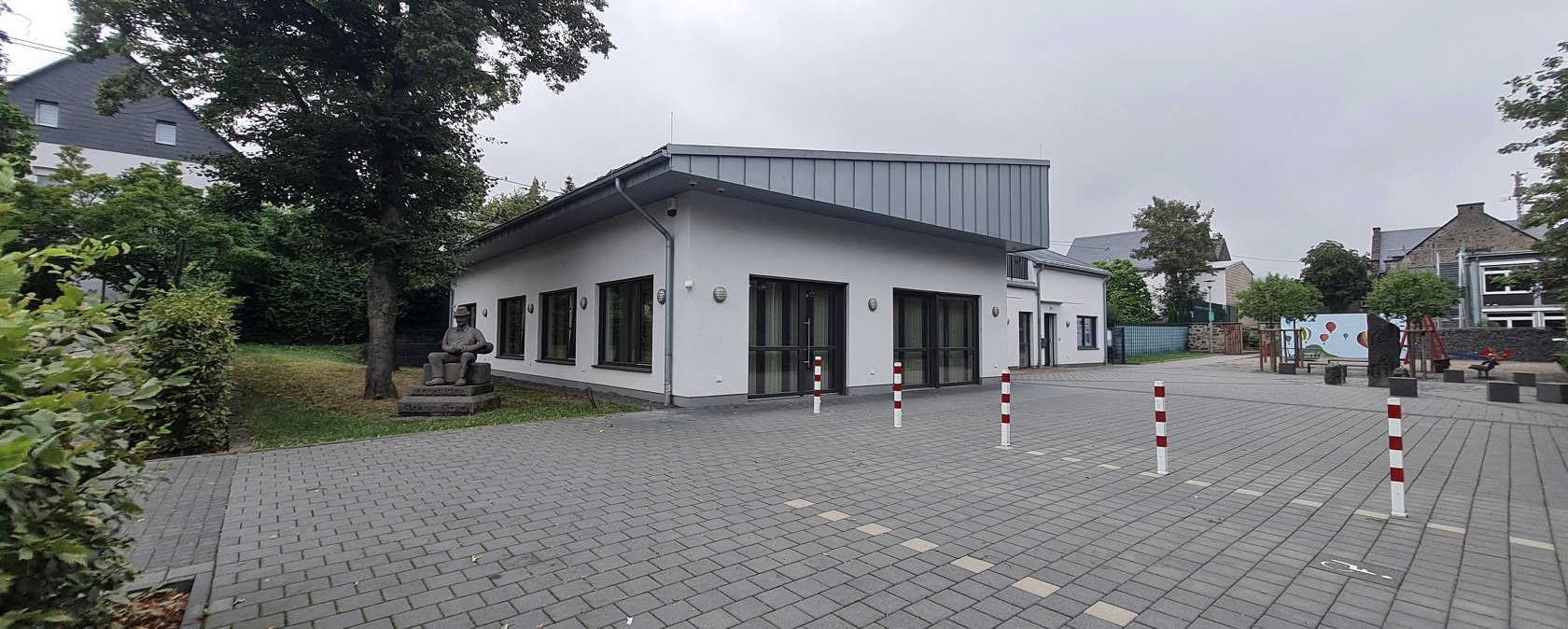 Das Ettringer Gemeindehaus, &copy; Svenja Schulze-Entrup