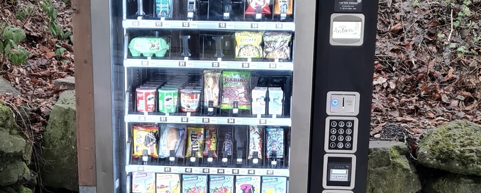 Herr Anton-Warenautomat, © Frank Pohl